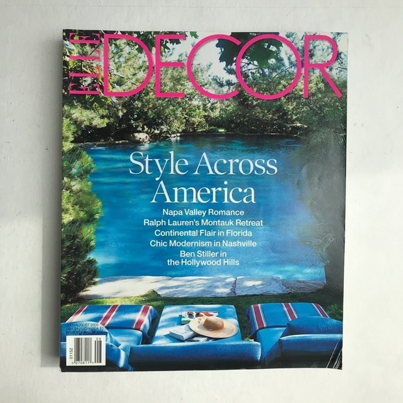 Elle DECOR Magazine 5 Issues Home Design - Picture 6 of 13